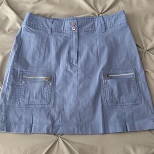 JAMIE SADOCK Skort pockets and zippers